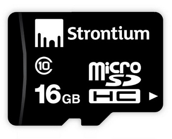 India Desire : Buy Strontium 16GB MicroSD Memory Card Class 10 At Rs 229 From Amazon